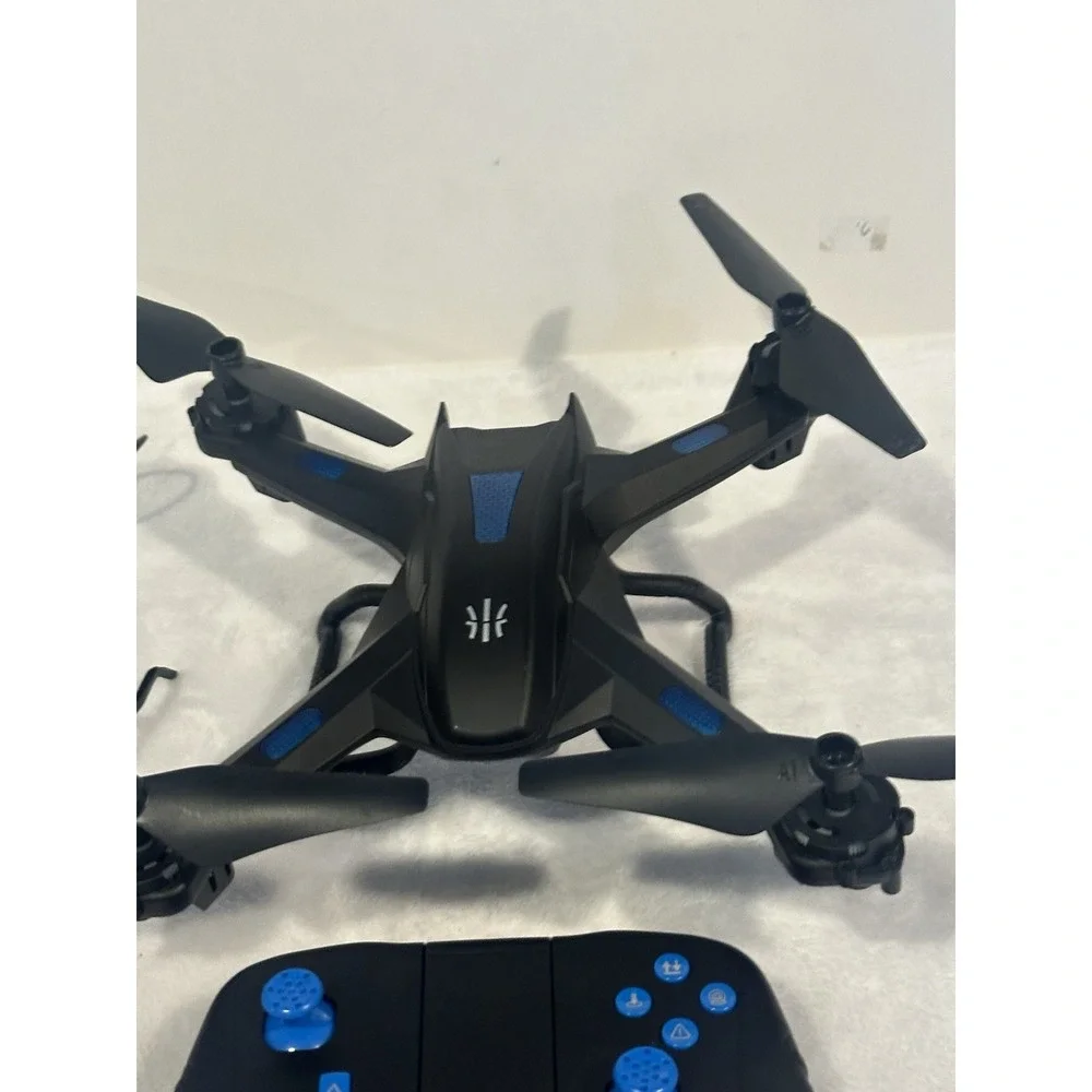 S5C Blk Voice Control 4 Axis Drone ( Read‎ Description)